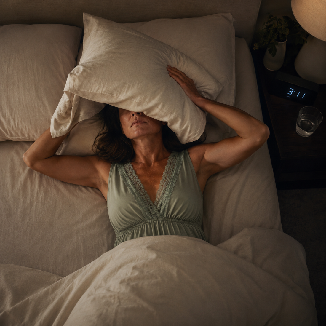 Awake at 3 a.m.