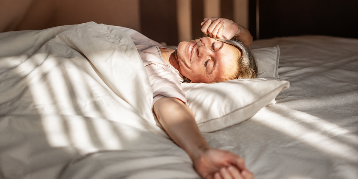 Sleep through the night again —
