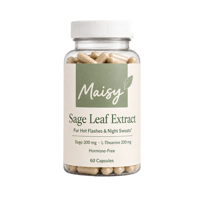 Maisy Sage Leaf Extract — one jar, 60 capsules